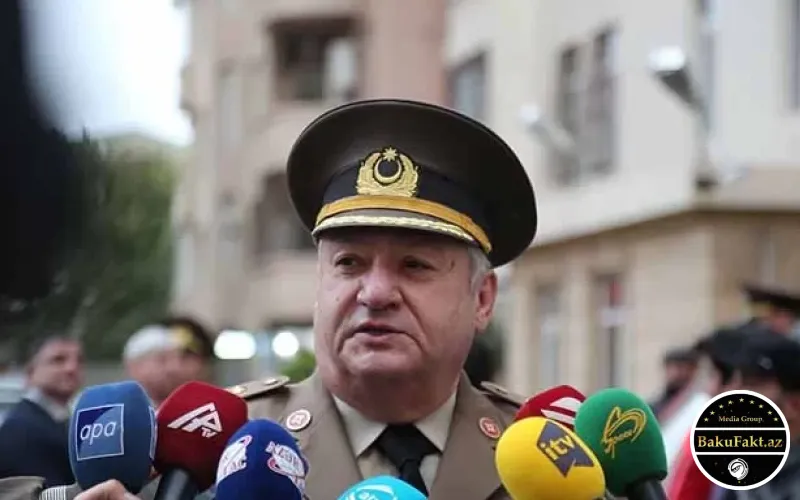 FHN-nin generalı işdən azad olundu