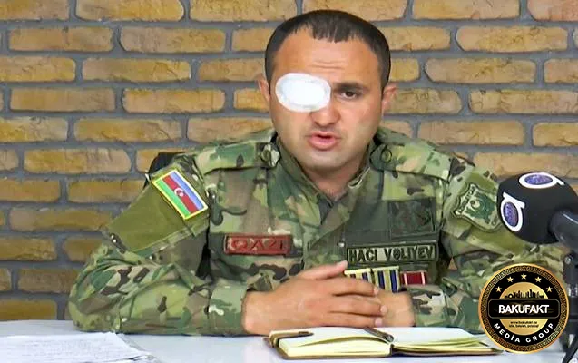 Hacı Vəliyev SAXLANILDI