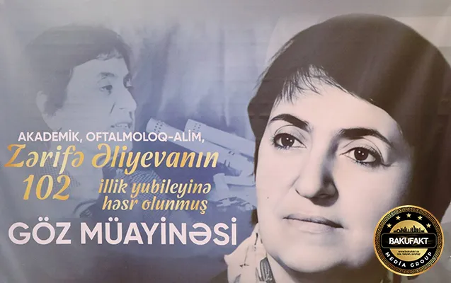Suraxanıda göz müayinəsi aksiyası keçirildi- FOTOLAR