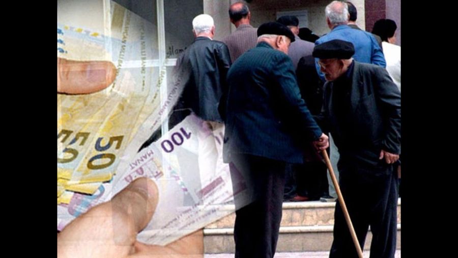 Bakı, Sumqayıt və Abşeronda pensiyaların ödənilmə vaxtı AÇIQLANIB