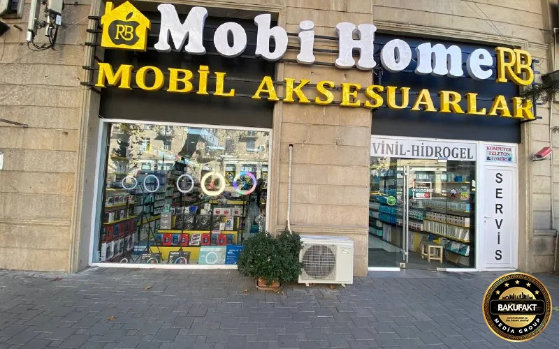 “Mobi Home” mağazasında dava- Döyülən satıcı 2 min tələb edib  