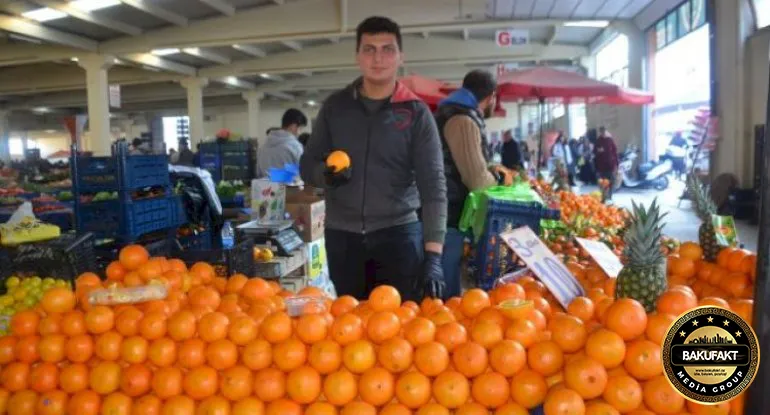 Bakı bazarlarında salfetli portağal: “İnsan orqanizmi üçün olduqca təhlükəlidir”