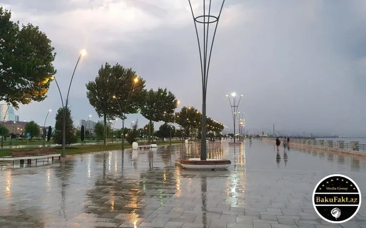 Bakıya yağış, rayonlara qar yağacaq - Günün havası