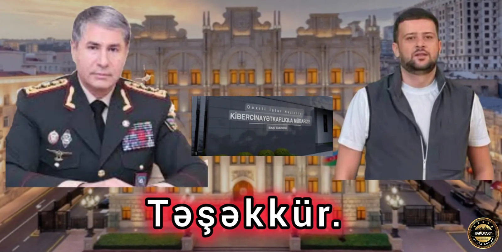 Vətəndaş nazirə təşəkkür etdi