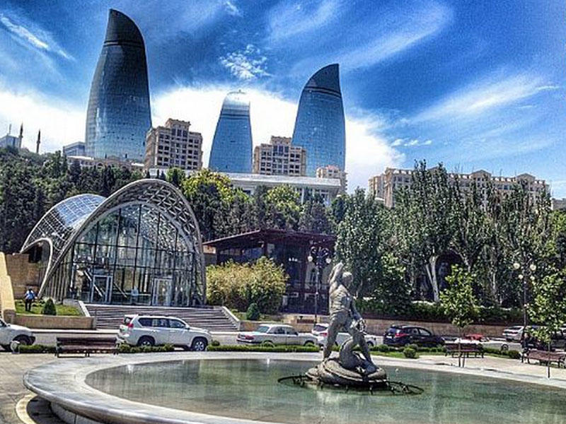 Bakı rusiyalı turistlər üçün ən populyar şəhərlər sırasındadır