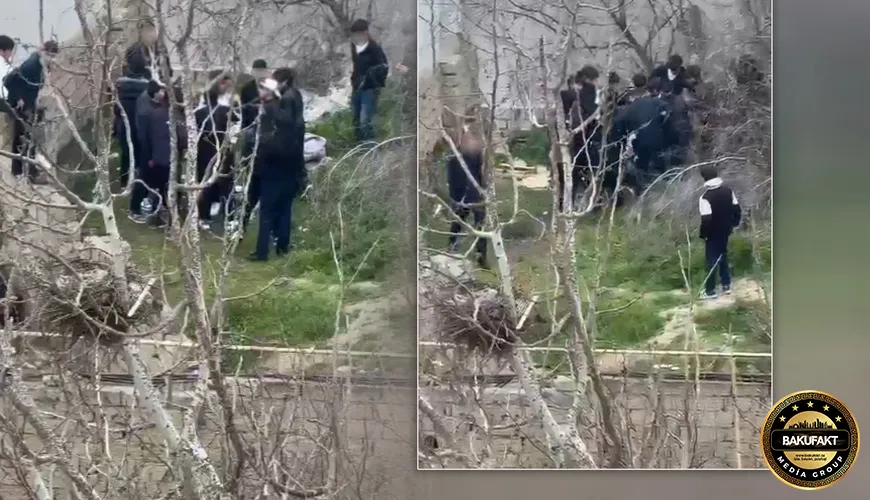 Hövsanda həmin məktəbin şagirdləri danışdı:  çox vaxt davalar olur