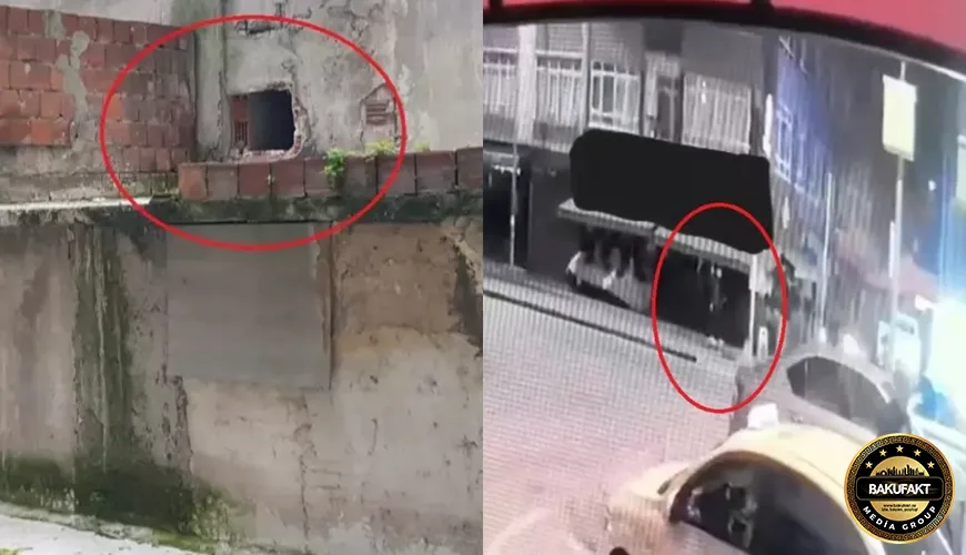 Öz mağazasını soydu - Qəribə hadisə 