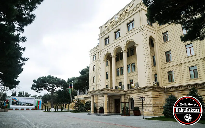 Hərbçimiz yaralandı:Ordumuz düşmənə cavab verib