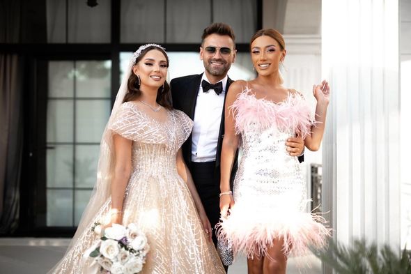 Röya Ayxanın qardaşının toyundan yeni görüntülər - YENİLƏNİB + FOTO