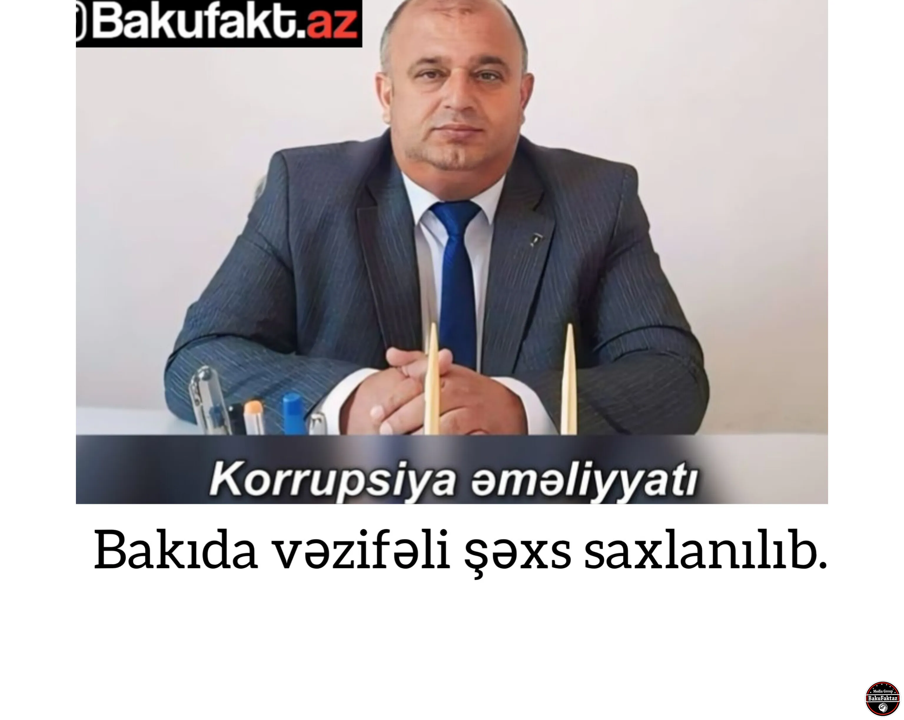 Yeni Suraxanı Bələdiyyə Sədri Saxlanılıb. 
