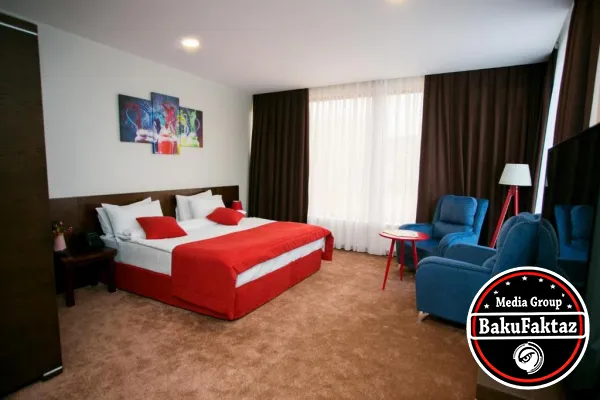 Bakıda vəzifəli şəxs hoteldə sevgilisini pəncərədən atdı