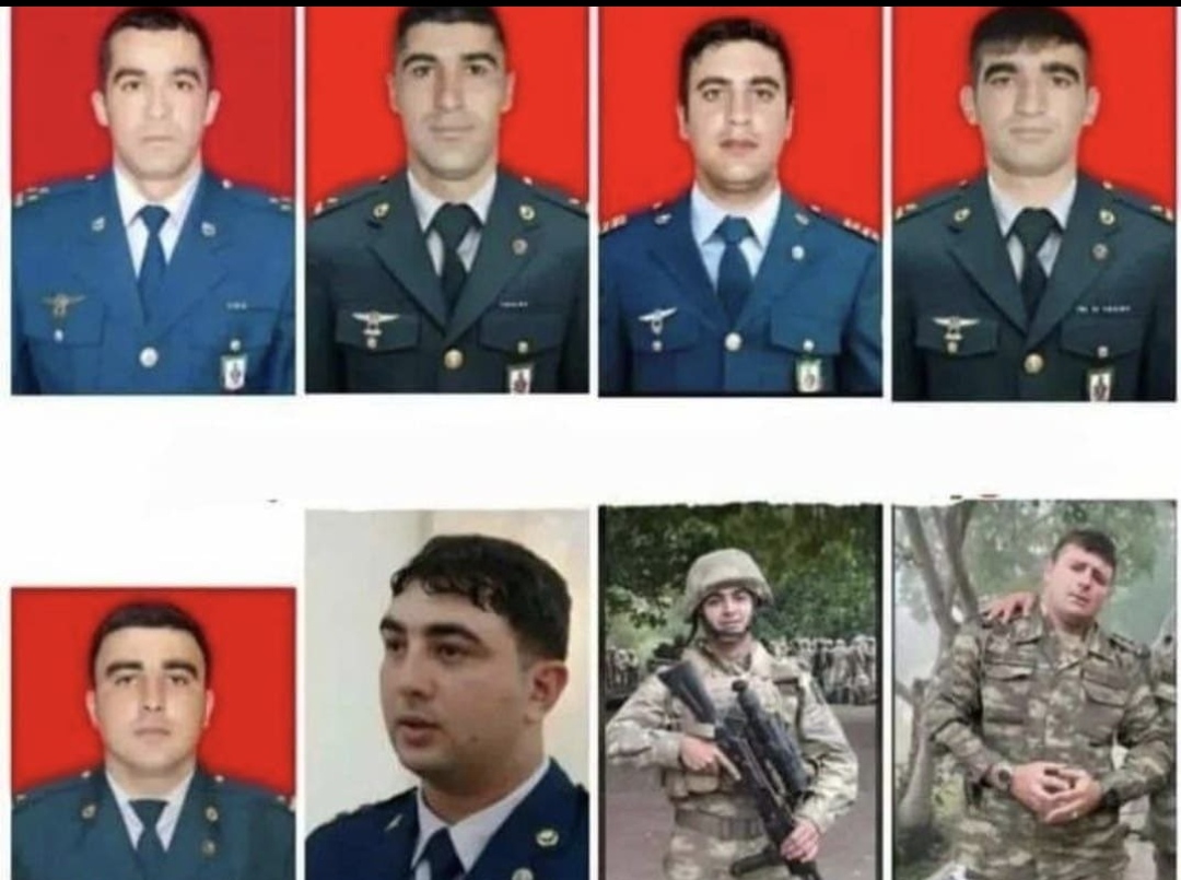 8 hərbi quluqçumuz şəhid olub!
