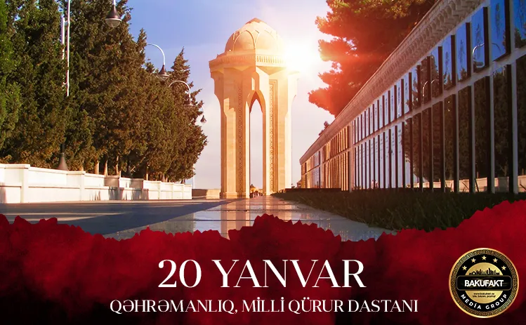 Qanlı 20 Yanvar faciəsindən 35 il ötür