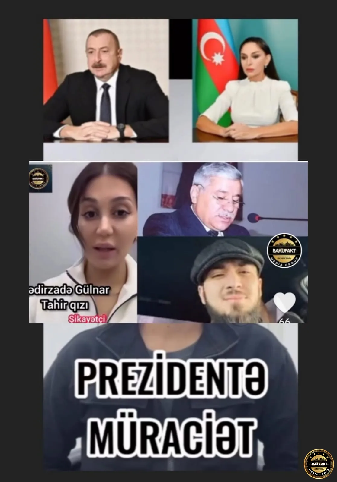 Keçmiş icra başçısının qohumlarının döydüyü şəxslər Prezidentə müraciət edib - VIDEO 