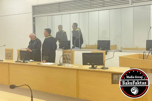 Jurnalistə hökm oxundu