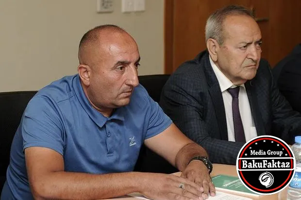Azərbaycanda futbol klubunun prezidenti SAXLANILDI