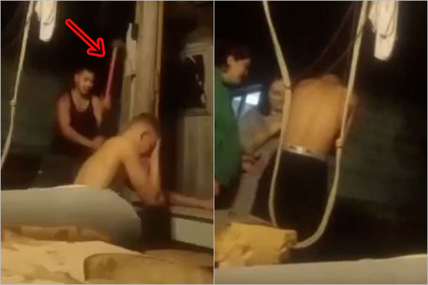 Səfərbərlikdən yayınmaq istəyən rusiyalılarla bağlı daha bir qorxunc görüntü -