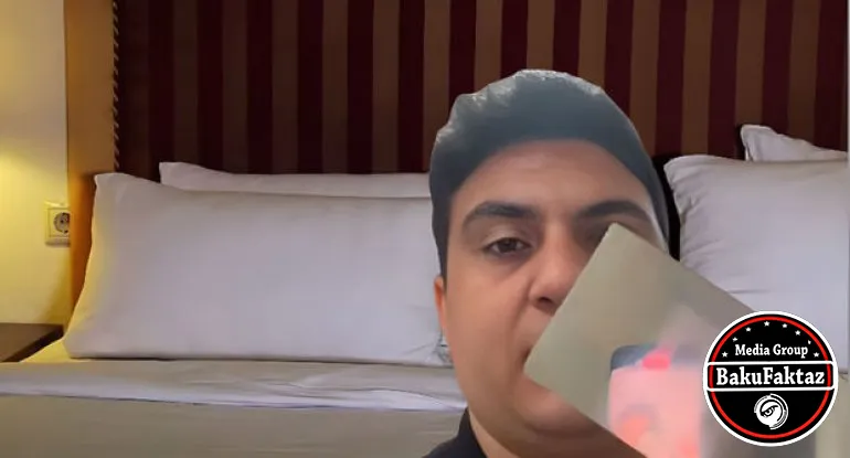 Bakıda təhlükə saçan hotel: Balta ilə içəri girdi - ANBAAN VİDEO