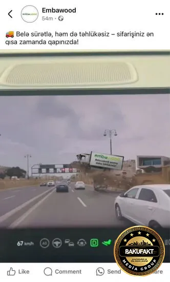 “Embawood” sosial şəbəkədə paylaşılan foto ilə bağlı susur: “Şirkət rəhbərliyi tapşırıb verib ki...”
