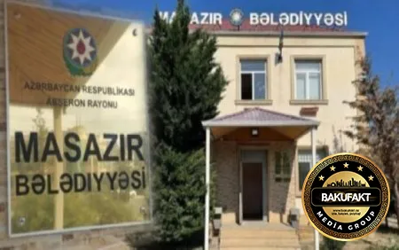 Masazır bələdiyyəsinin fəaliyyəti bunlardan ibarət imiş...