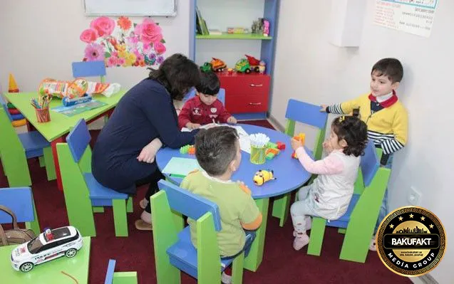 Bakıda "Orbita" bağçada dəhşətli HADİSƏ: Müdir yayılan videodan danışdı - VİDEO