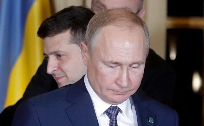 Zelenski: Putinə uzun ömür arzu etmirəm!