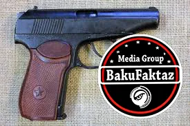 Binədə üzərində “Makarov” gəzdirən şəxs SAXLANILDI
