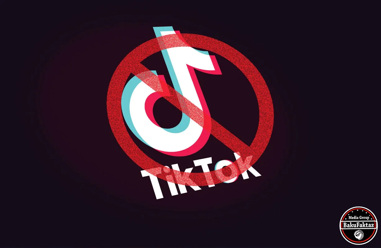 TikTok'un istifadəsi qadağan edildi...