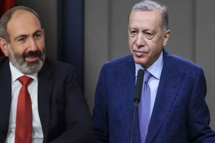 Ərdoğan Paşinyanla görüşündən DANIŞDI: "Zəngəzur dəhlizi ilə bağlı..."