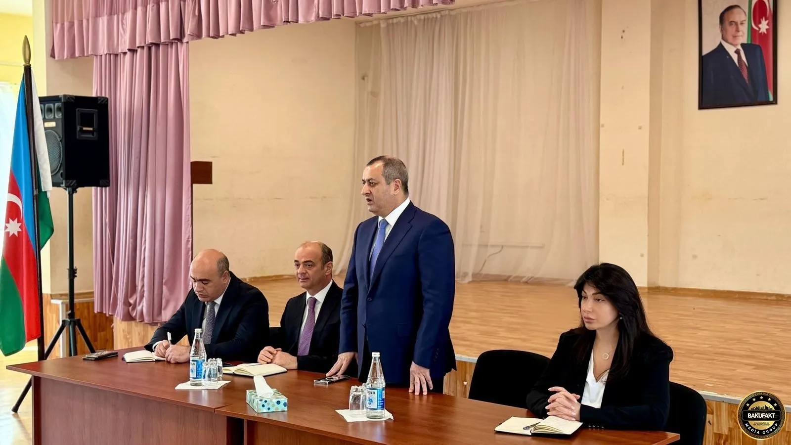 Suraxanıda RİH başçısının səyyar görüşləri davam edir - FOTOLAR