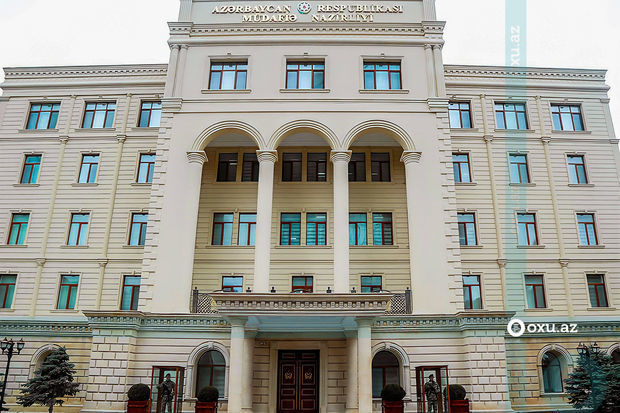 Müdafiə Nazirliyi: “Ordumuzun mövqeləri atəşə tutulub