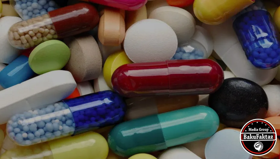 Azərbaycana əczaçılıq məhsullarının idxalı 24% artıb