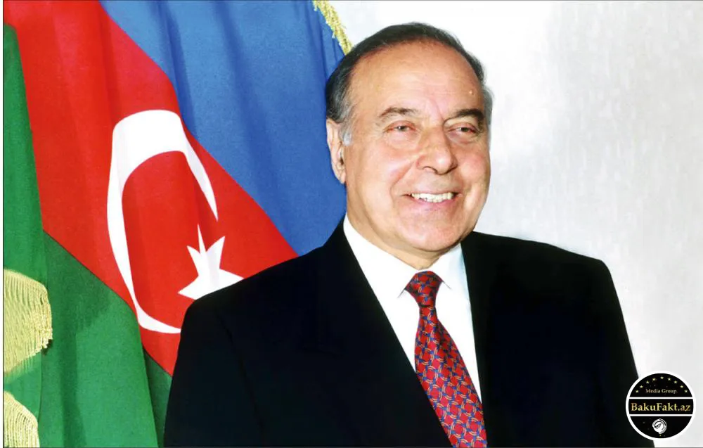 Ümummilli Lider Heydər Əliyevin ANIM GÜNÜDÜR  