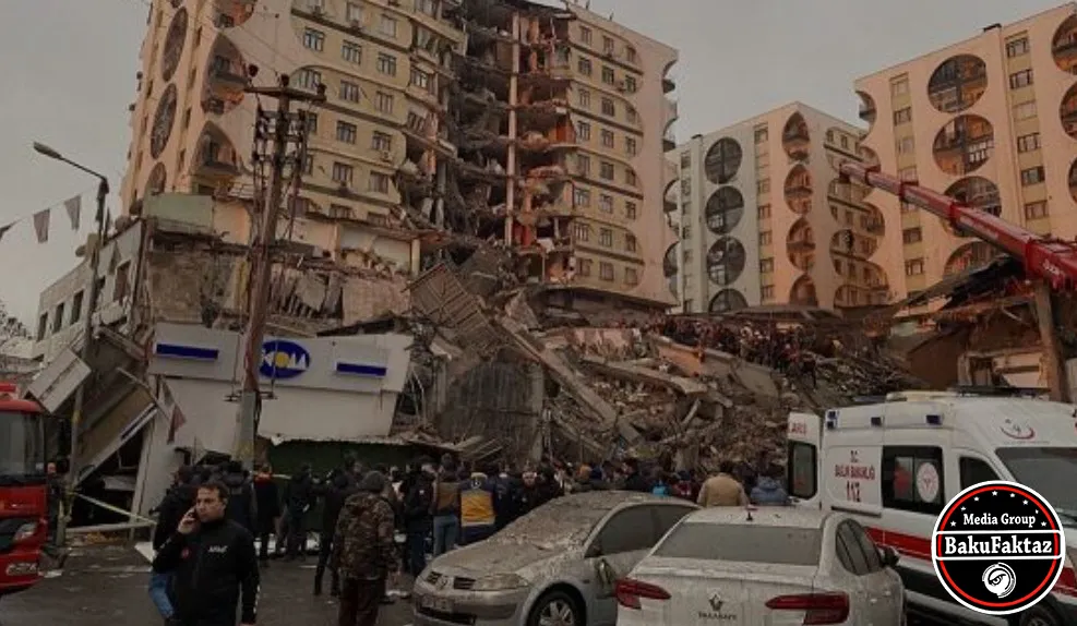 Türkiyənin bu vilayətləri də zəlzələ bölgəsi elan edildi