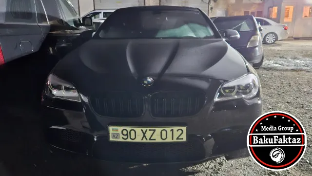 BMW ilə avtoxuliqanlıq edən qadın cərimələndi