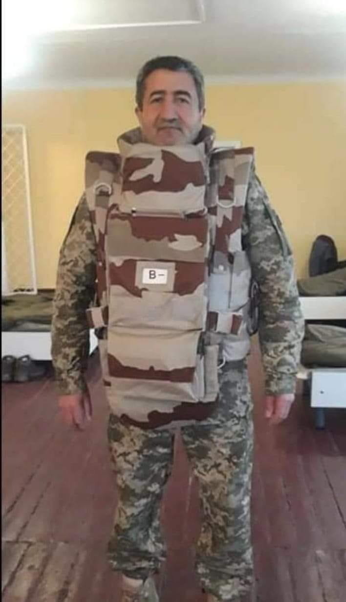Ukraynada döyüşən azərbaycanlı həlak oldu