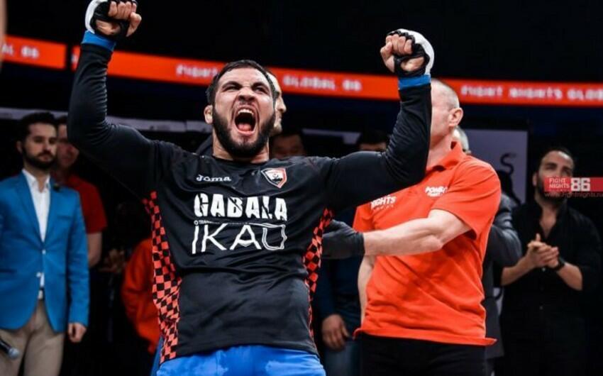 Azərbaycanlı idmançı UFC-də çıxış edəcək