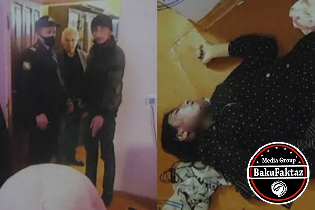 Bakıda kişi telefon naqili ilə arvadını boğdu: “Demişdim anası ilə danışmasın”