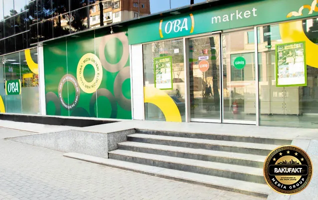 "OBA" marketdə partlayış - 2 nəfər YARALANDI