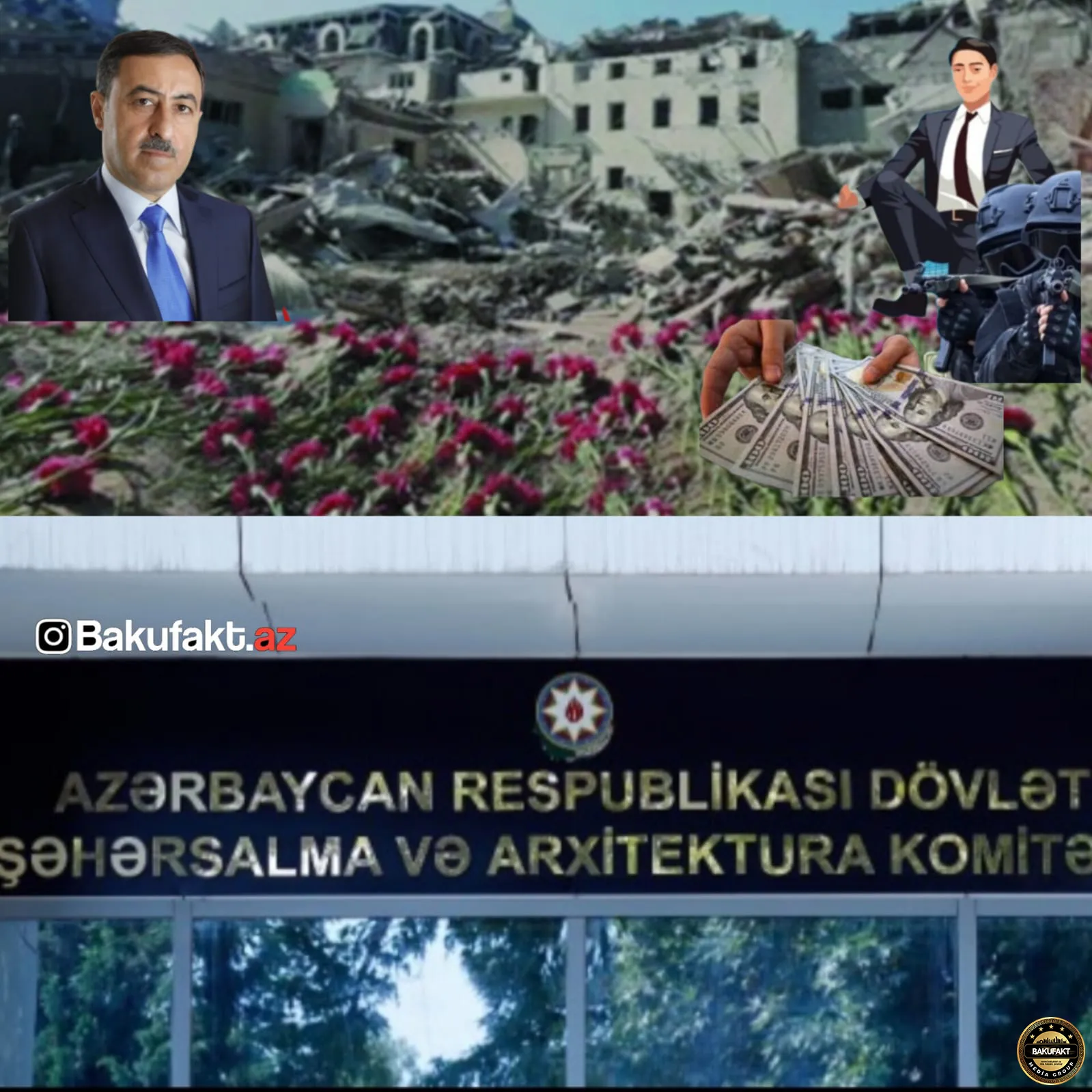 Erməni terrorundan dağılan evlərin bərpasına ayrılan pul vətəndaşa niyə çatmır?