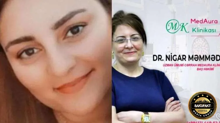 "Mərcan" klinikasından şikayət: Pasient Nigar Məmmədovanın səhvindən ölüb? -İDDİA