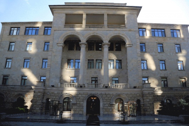 Müdafiə Nazirliyi: 50 hərbi qulluqçumuz şəhid olub.