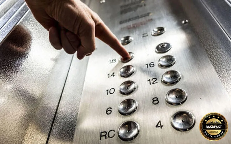 Bakıda kişi liftdə öldü