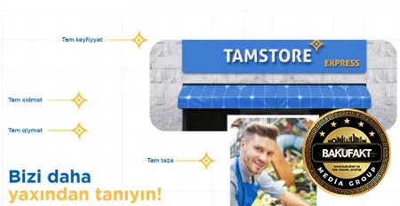 Tam Store marketdən məhsul alarkən diqqətli olun: Vətəndaşın müraciəti yoxlamaya səbəb oldu