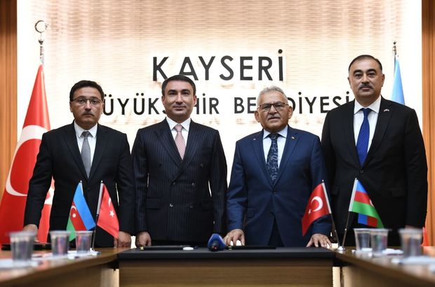 Şuşa və Kayseri şəhərləri qardaşlaşıb