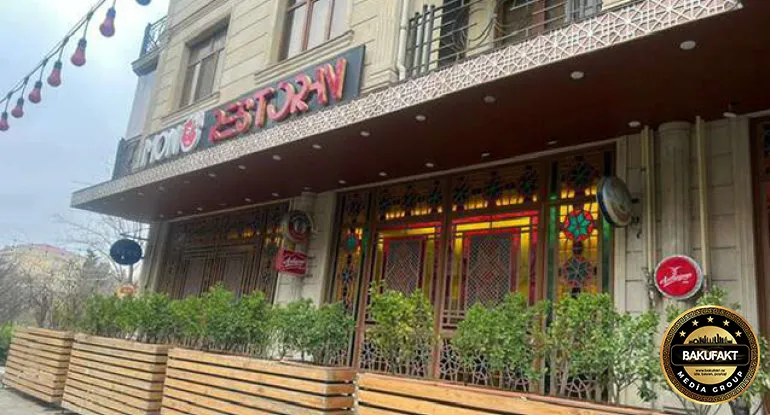 Bu restoranda saxta spirtli içkilər verilirmiş 