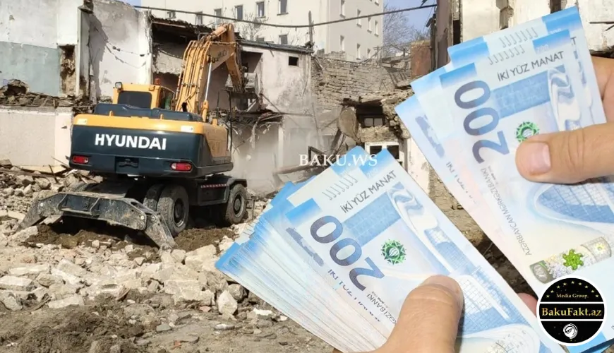 Bakının bu küçələrində binalar söküləcək - 38 milyon manat ayrıldı