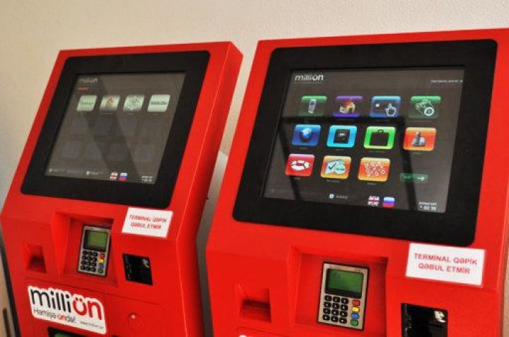 Bakıda “MilliÖn” terminalına müdaxilə: Ancaq əsginasla istifadə mümkündür
