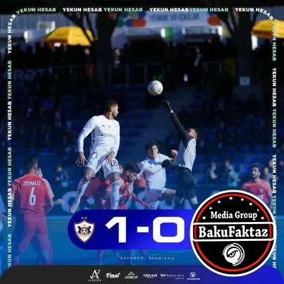Xankəndi matçı bitdi: "Qarabağ" qalib oldu