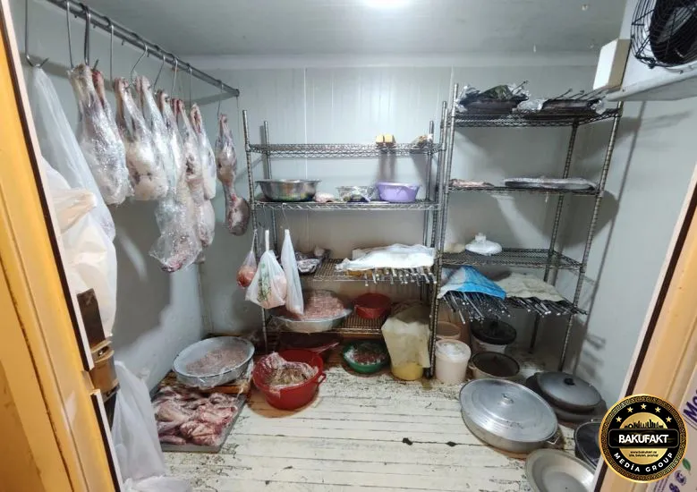 "Xankəndi" restoranında nöqsanlar aşkarlandı